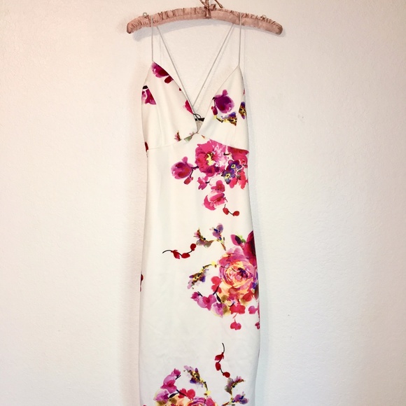 ax paris floral dress